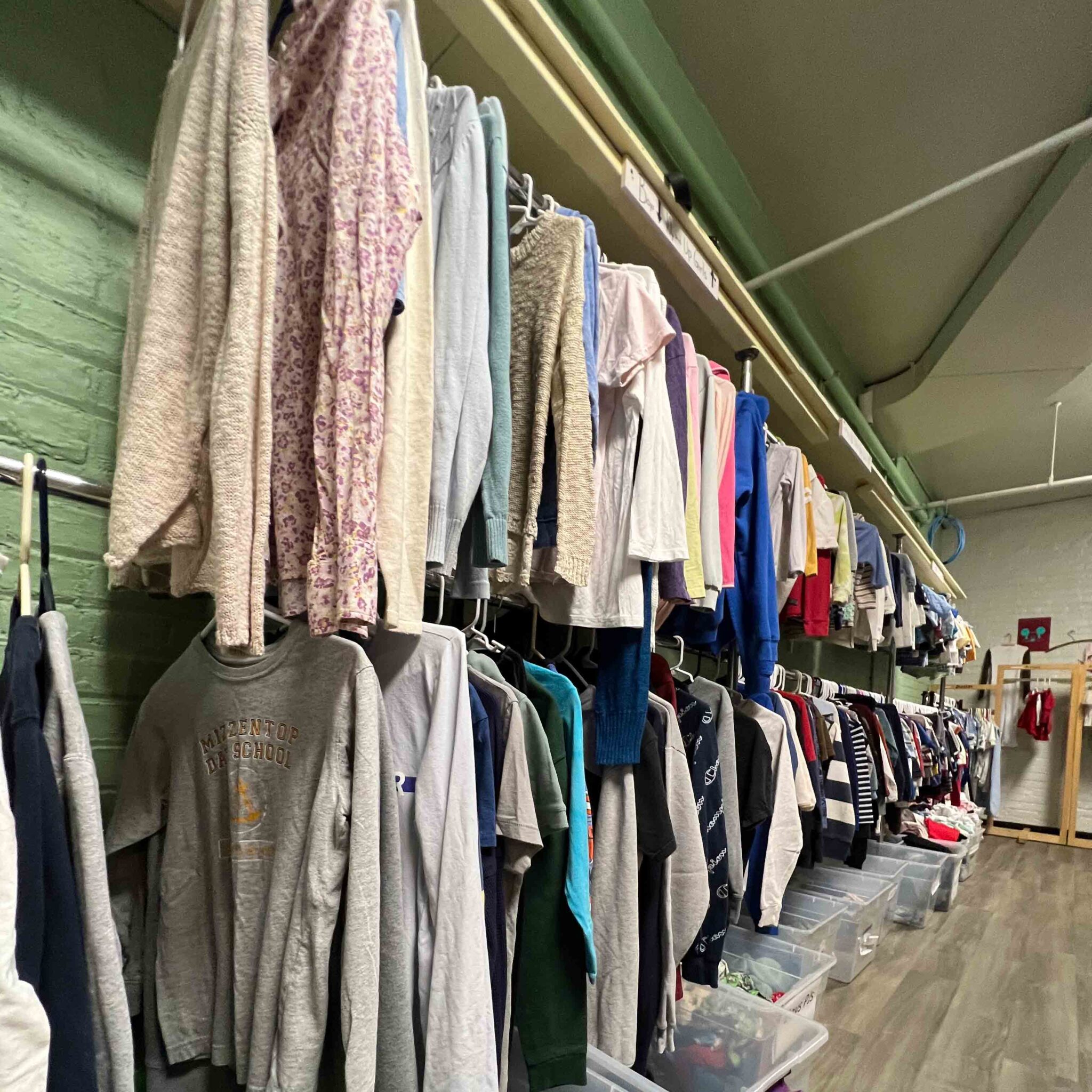 Children's Clothing Closet Dutchess Outreach