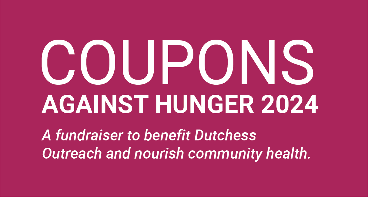 Coupons Against Hunger 2024 Dutchess Outreach