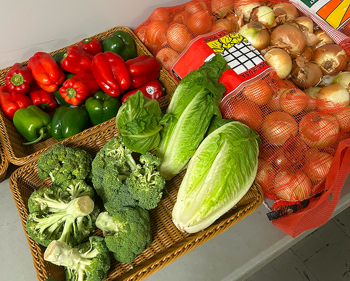 vegetables
