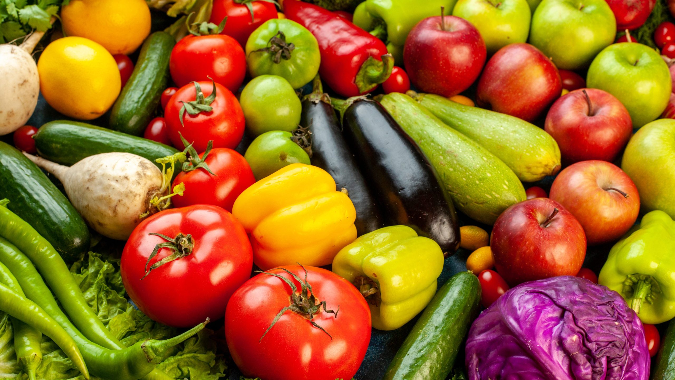 Fresh vegetables